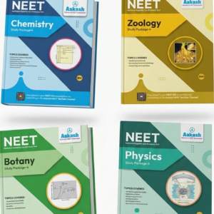 Aakash NEET Modules 2026 (Class 11+12) – Complete 17 Book Set | Physics, Chemistry & Biology | Latest Edition | Kota Classroom Material