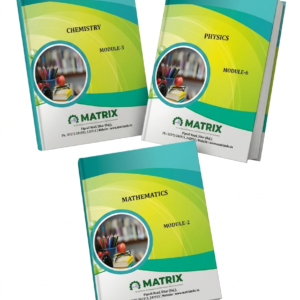 ​Matrix JEE Main & Advanced Complete Study Material (Physics, Chemistry & Mathematics)