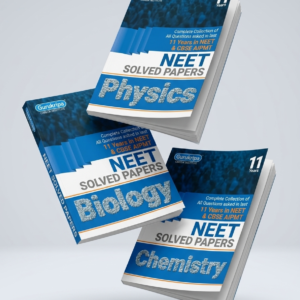 Gurukripa 11 Years Complete Collection of NEET & CBSE AIPMT Solved Papers (All Subjects: Physics, Chemistry, Biology) - Latest Edition