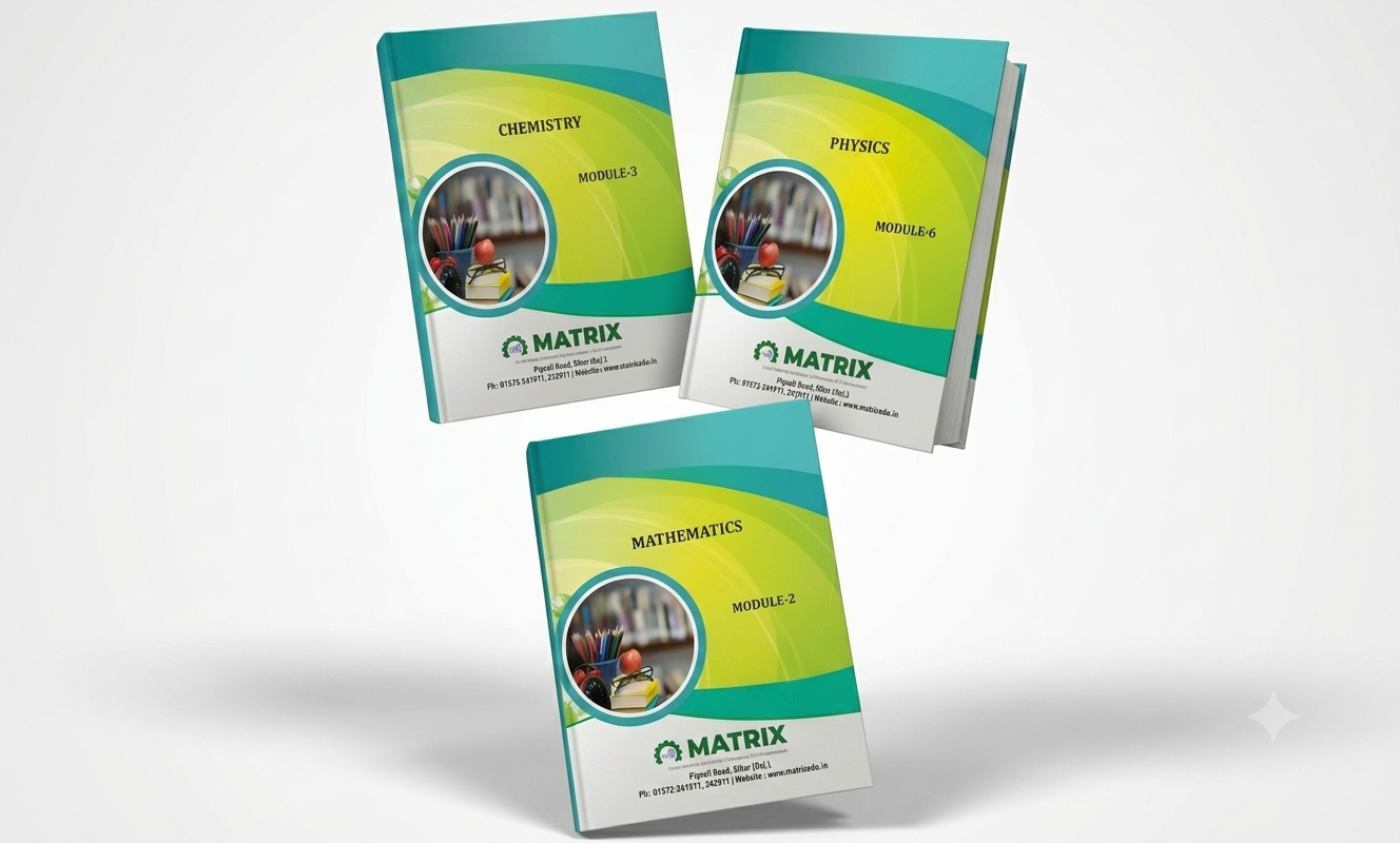 Matrix jee modules latestt