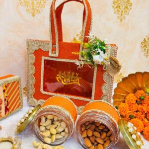 Celebrate Raksha Bandhan the Eco-Friendly Way! 🌿🎁

Thoughtfully curated in a beautiful Eco-Friendly Jute Rakhi Hamper, this gift is perfect for celebrating the bond of love while caring for the planet.